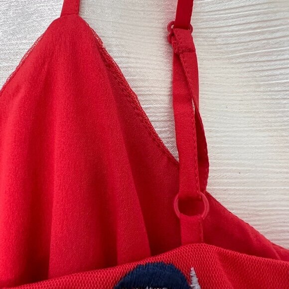 NWT French Connection Azalea Genoa Embroidered Short Dress - Picture 7 of 8